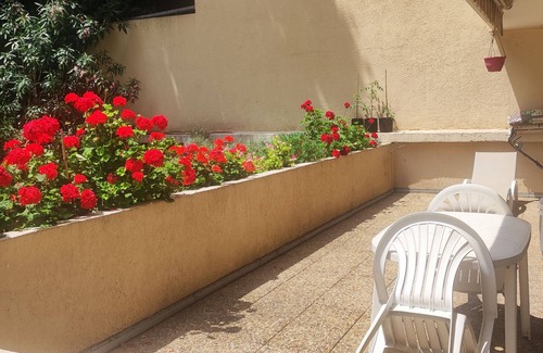 Saint-Sylvestre Apartment | Terrace apartment+ possibility of garage(2 to 3 people)