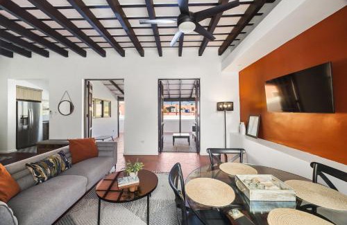 Old San Juan Apartment | Terrace at Old San Juan
