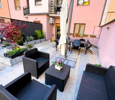 Ponte Seveso Apartment | Terrace Charming in Milano Centrale