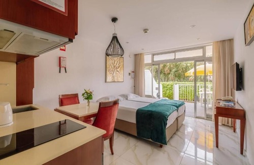 Santa Eulalia Hotel | Terrace Room w/Complimentary Parking - Walk to the Beach | 2 Units