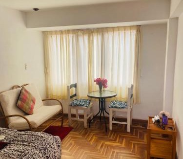 San Blas House | Terrace View House in Cusco Big Kitchen, Lounge and Private Yard