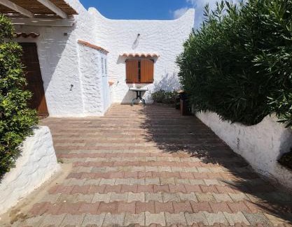 Sant'Antioco House | Terrace with dreamy sunset Cala Sapone