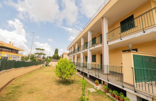 Capannelle House | Terraced Apartments By The Ancient Appian Way