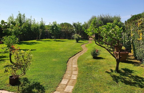 Capalbio Villa | Terraced house a stone's throw from the sea