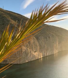 Pueblo Mascarat Apartment | TerracottaBlue by Nat