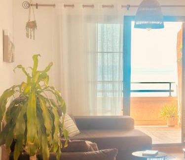 Pueblo Mascarat Apartment | TerracottaBlue by Nat