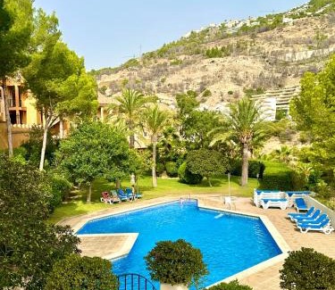 Pueblo Mascarat Apartment | TerracottaBlue by Nat