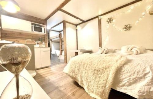 Chamonix City Centre Apartment | Terrasse vue Mont Blanc, centre Chamonix