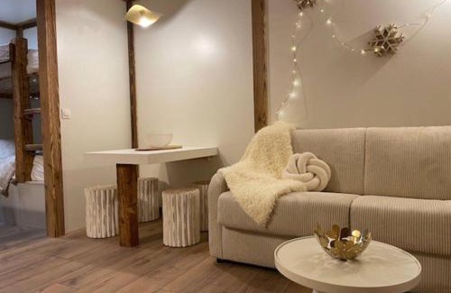 Chamonix City Centre Apartment | Terrasse vue Mont Blanc, centre Chamonix