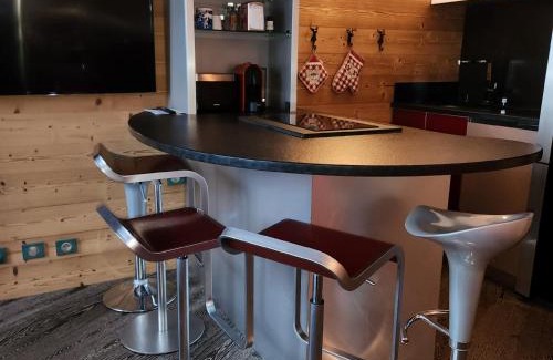 Doucy-Combelouviere Apartment | Terrasses du Morel - A17 - Appart 5 pers