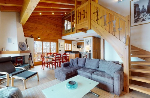Saint-Pierre-de-Clages Apartment | Terrasses du Paradis 7A LUXE & CENTER apart 7 pers