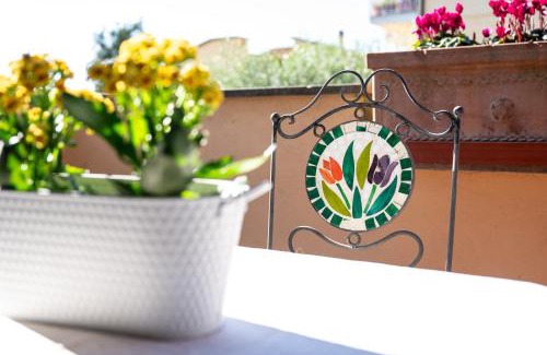 Cesano House | Terrazza dei fiori