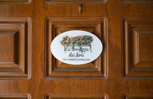 Cesano House | Terrazza dei fiori