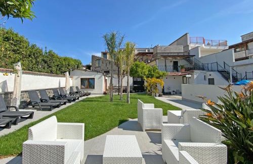 Terzigno House | Terrazza sul Vesuvio con piscina
