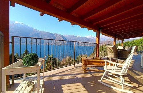 Dorio House | Terrazza vista mozzafiato lago Como
