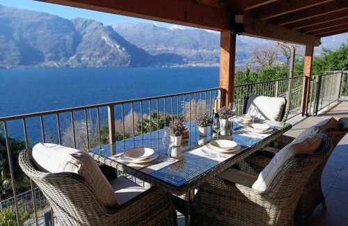 Dorio House | Terrazza vista mozzafiato lago Como