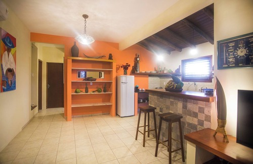 Sao Miguel de Touros House | Terrific 4-bedrooms beach house with AC, WiFi, privacy with green area.