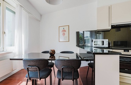 Sihlfeld Apartment | Terrific Wiedikon 2BR w/W/D, near Market & Old Town, by Blueground