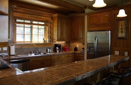 Victor Cabin | Teton Springs Cabin Backing up to Targhee National Forest