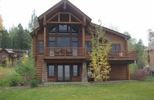 Victor Cabin | Teton Springs Cabin Backing up to Targhee National Forest