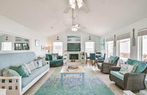 Galveston House | Texas Beach Casa- Sea Isle