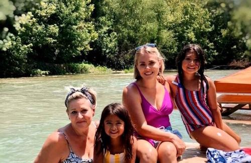 Fentress Other | Texas Creekside Safari Tent Glamping Perfect for Nature Retreats for Water Sports Enthusiasts