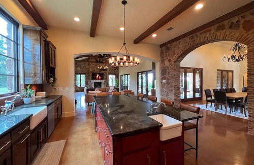Sunset Valley Villa | Texas Tuscan Villa