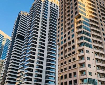 Dubai Marina House | TGB Compact Home JBR Marina Manchester Tower