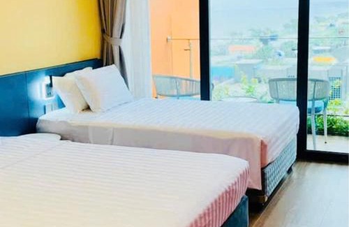 Hoang Hoa Apartment | Thành phố Flamingo Hải Tiến City Ibiza Resort Biển 5 Sao KS 21 tang -SeaNest 609