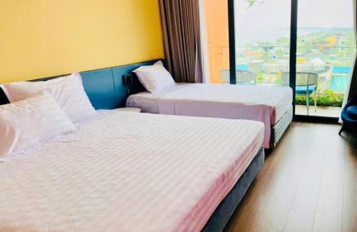 Hoang Hoa Apartment | Thành phố Flamingo Hải Tiến City Ibiza Resort Biển 5 Sao KS 21 tang -SeaNest 609