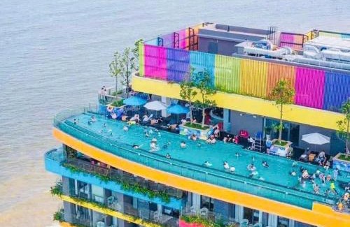 Hoang Hoa Apartment | Thành phố Flamingo Hải Tiến City Ibiza Resort Biển 5 Sao KS 21 tang -SeaNest 609