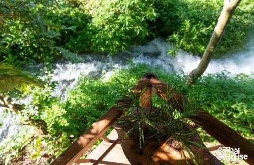 Pu Long Nature Reserve Cabin | Thai House Pu Luong - Century Old Stilt House with Terrace Views