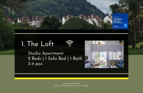 Bukit Tinggi Apartment | ThatNicePlace in Selesa Hillhome, Bukit Tinggi, Bentong, Genting