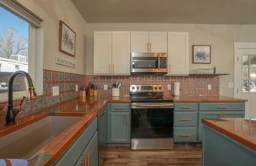 Fruita Apartment | The 18 Road, Downtown Digs! Free In Unit Bike Storage! Fast WiFi