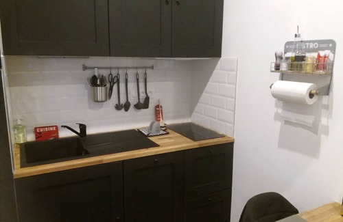 Nord - Gare Apartment | The 7 Le Mans workshops