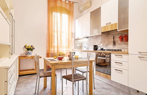 Cirenaica Apartment | The apartment is located in a quiet and peaceful neighborhood.The Bologna Zanolini station is a five-minute walk from the apartment.In the center you can get there with a ten minute walk.Only 9 minutes by car from Fiera Bologna instead!The cozy and brigh