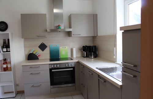 Traben-Trarbach Apartment | The apartment "Loretta" is a modern, quiet and centrally located apartment.