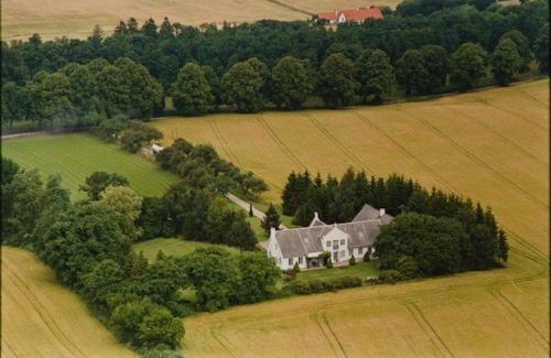 Faxe House | The Apple House At Historic Manor In South Zealand
