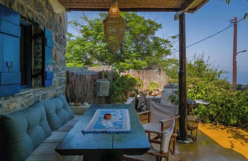 Mirsini House | The Architect's Village House - roof terrace - AC - WIFI