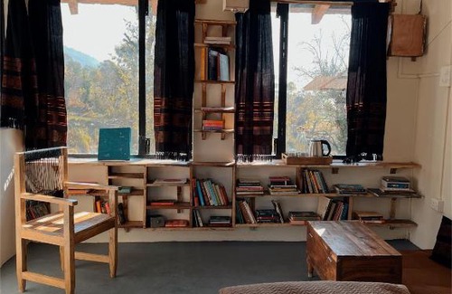 Bir Apartment | The Attic Library - Cottage II