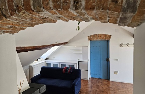Savona Apartment | The Attic of Vico Mandorla