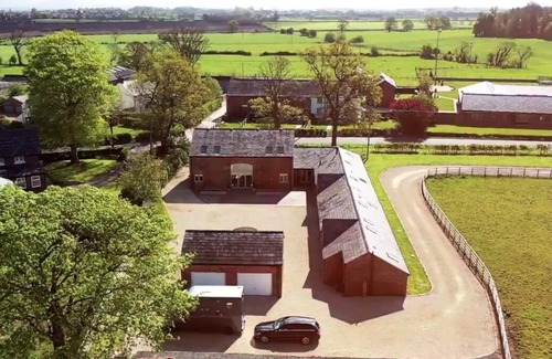 Wesham House | The Barn at Thistleton - tranquil 4 bedroom/2 bathroom conversion set in 6 acres