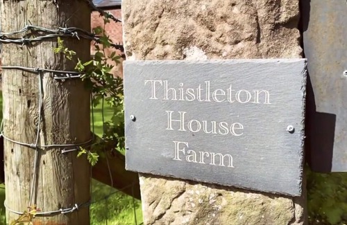 Wesham House | The Barn at Thistleton - tranquil 4 bedroom/2 bathroom conversion set in 6 acres