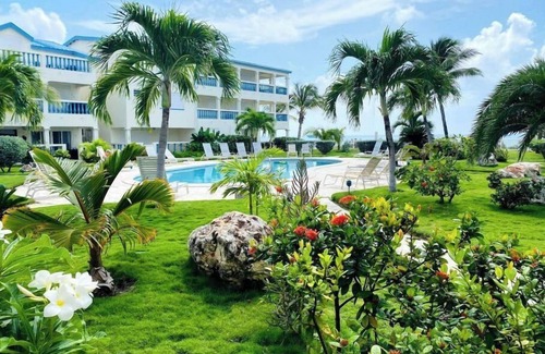 Simpson Bay Condo | The Beach Condo - a modern 2-bedroom beachfront condo packed with amenities.