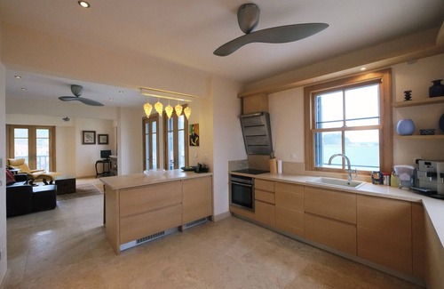 Myrina Apartment | The Beachfront Villa (1st Floor 3 Bed Apartment)