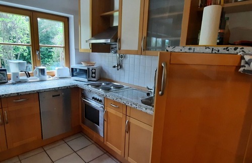 Sonthofen Apartment | The beautifully furnished apartment is located on the sunny outskirts of Sonthofen.