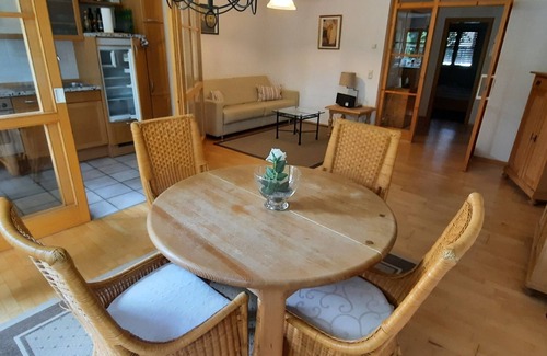 Sonthofen Apartment | The beautifully furnished apartment is located on the sunny outskirts of Sonthofen.