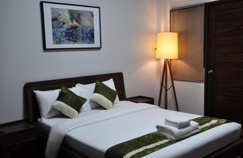 Samut Songkhram Hotel | The Bedrooms Maeklong and Services Apartment