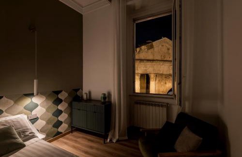 Rione XI Sant'Angelo Apartment | The Best Rent - Three-Room Apartment with View of the Portico d'Ottavia