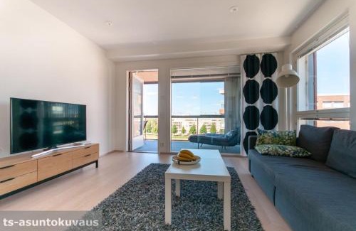 Turku Apartment | The Best View in Turku with private balcony, sauna, car park